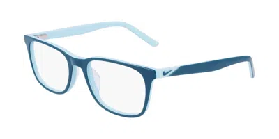 Nike 5546 Men's Glasses, Blue, Size 47