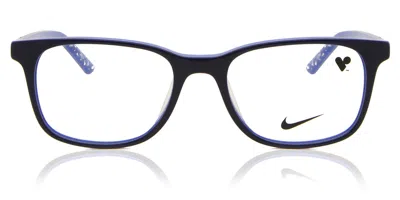 Nike 5546 Men's Glasses, Blue, Size 47