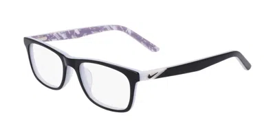 Nike 5547 001 Men's Glasses Black Size 48 - Free Lenses - Blue Light Block Available