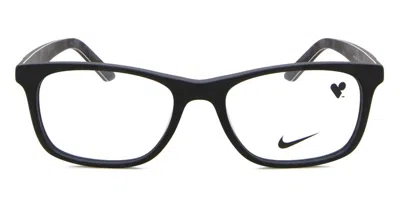 Nike 5547 Men's Glasses, Black, Size 46