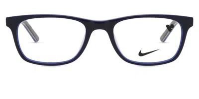 Nike 5547 Men's Glasses, Blue, Size 46