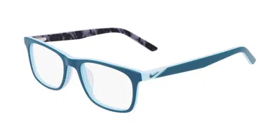 Nike 5547 Men's Glasses, Blue, Size 48