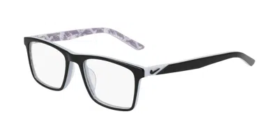 Nike 5548 Men's Glasses, Black, Size 46