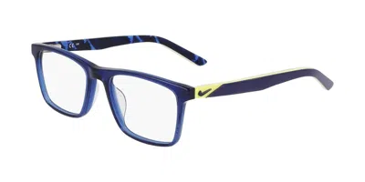 Nike 5548 Men's Glasses, Blue, Size 46