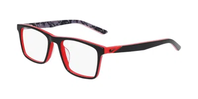 Nike 5548 Men's Glasses, Red, Size 46