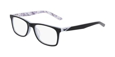 Nike 5549 Men's Glasses, Black, Size 47