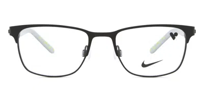 Nike 5591 Men's Glasses, Black, Size 48