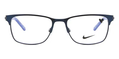Nike 5591 Men's Glasses, Blue, Size 48