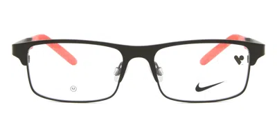 Nike 5592 Men's Glasses, Black, Size 50