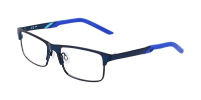 Nike 5592 Men's Glasses, Blue, Size 50