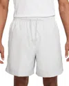 Nike 6 Club Woven Flow Shorts In Ptndst,whi