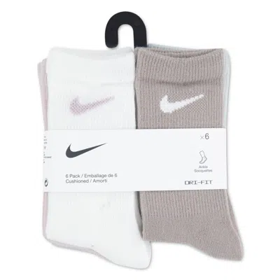 Nike 6 Pack Of Crew Socks Infants In Multi