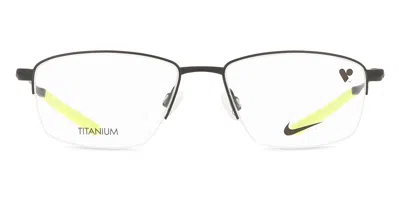 Nike 6045 Men's Glasses, Black, Size 54