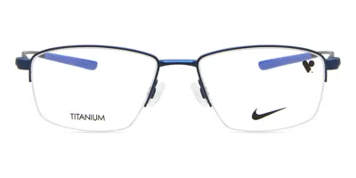 Nike 6045 Men's Glasses, Blue, Size 54