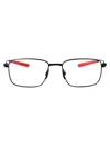 Nike Full Frame Plain Mirror In Black