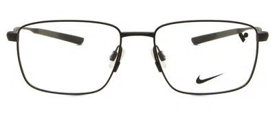 Nike 6046 Men's Glasses, Black, Size 55