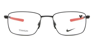 Nike 6046 Men's Glasses, Black, Size 55