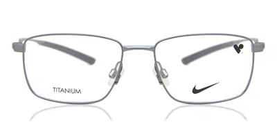 Nike 6046 Men's Glasses, Silver, Size 53