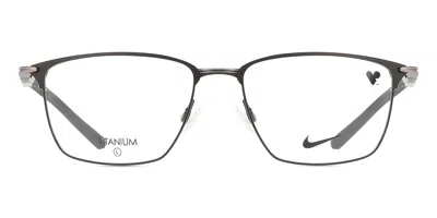 Nike 6066 Men's Glasses, Black, Size 56
