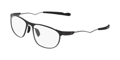 Nike 6096 Men's Glasses, Black, Size 56 In Matte Black