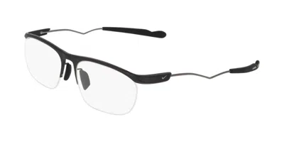 Nike 6097 Men's Glasses, Black, Size 57 In Matte Black