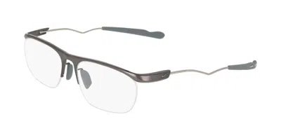 Nike 6097 Men's Glasses, Gunmetal, Size 57 In Satin Gunmetal