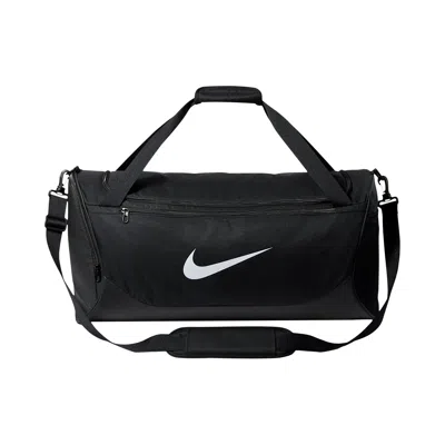Pre-owned Nike 60l Medium Brasilia Duffel Bag 'black/black/white' | Men's Size Onesize