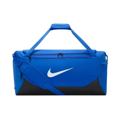 Pre-owned Nike 60l Medium Brasilia Duffel Bag 'game Royal/black/white' | Blue | Men's Size Onesize