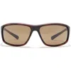 Nike 64mm  Adrenaline Modified Sunglasses In Matte Tortoise/brown