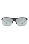 Nike 67mm  Trainer Square Sunglasses In Black