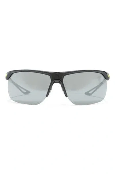 Nike 67mm  Trainer Square Sunglasses In Black
