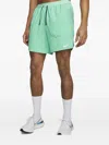 Nike Dri-fit Stride 7" Brief-lined Running Shorts "light" In Blue