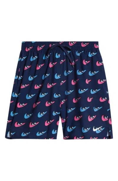 Nike 7-inch Swim Trunks In Blue