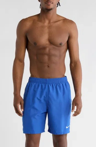 Nike 7-inch Volley Swim Shorts In Blue