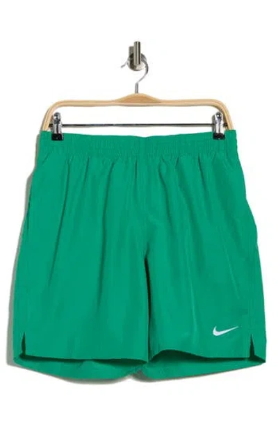 Nike 7-inch Volley Swim Shorts In Green