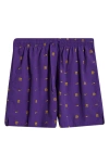 Nike 7-inch Volley Swim Trunks In Purple