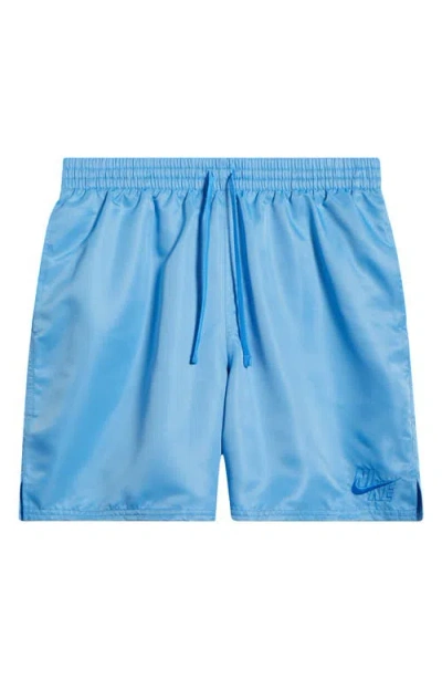 Nike 7-inch Volley Swim Trunks In Blue