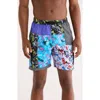 Nike 7-inch Volley Swim Trunks In Blue