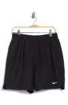 Nike 7-inch Volley Swim Trunks In Black