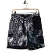 Nike 7-inch Volley Swim Trunks In Black