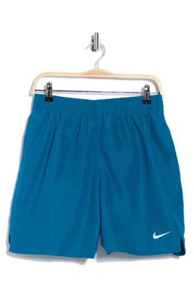 Nike 7-inch Volley Swim Trunks In Blue