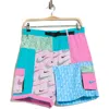 Nike 7-inch Volley Swim Trunks In Multi