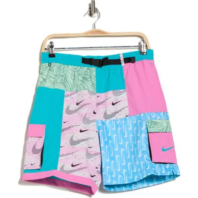 Nike 7-inch Volley Swim Trunks In Multi