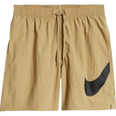 Nike 7-inch Volley Swim Trunks In Parachute Beige