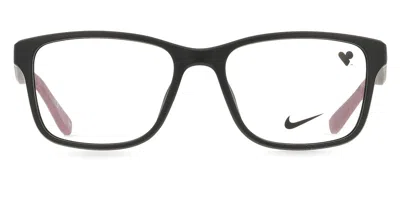 Nike 7014 N Men's Glasses, Black, Size 53