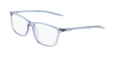 Nike 7018 460 Men's Glasses Blue Size 56 - Free Lenses - Blue Light Block Available