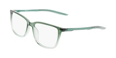 Nike 7019 Women's Glasses, Green, Size 54