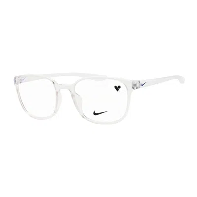 Nike 7026 N 900 Clear 52mm In White