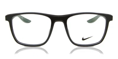 Nike 7038 033 Occhiali Da Vista Chiari Per Uomo (solo Montatura) In Black