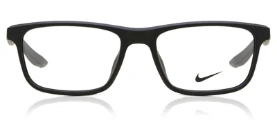 Nike 7046 001 Men's Glasses Black Size 54 - Free Lenses - Blue Light Block Available